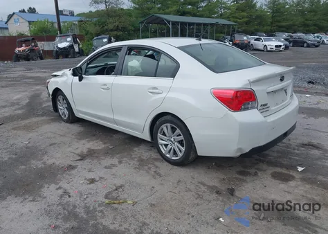 2016 Subaru Impreza 2.0I Premium z USA, uszkodzony, nr VIN JF1GJAB65GH007871
